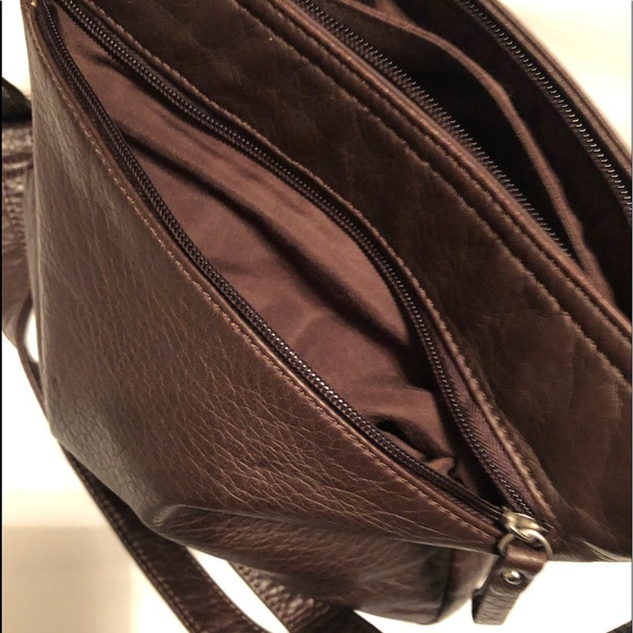 St John’s Bay Leather Shoulder Bag - Picture 7 of 7